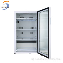 Хладилник за съхранение на търговски компресор